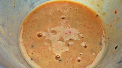 смузи из ревеня, киви и банана