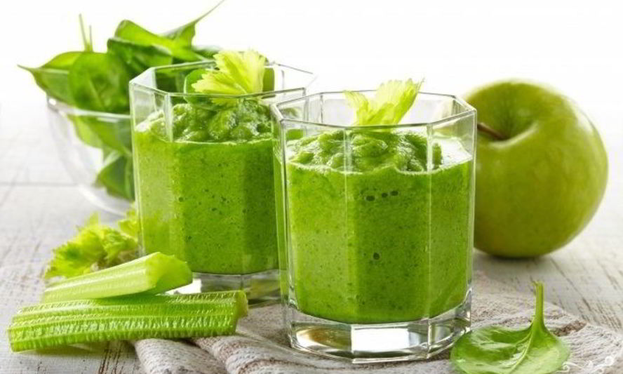 Рецепт смузи из сельдерея для похудения