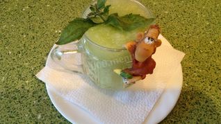 Смузи из сельдерея и яблок для похудения