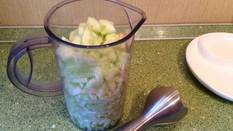 смузи из сельдерея и яблок для похудения