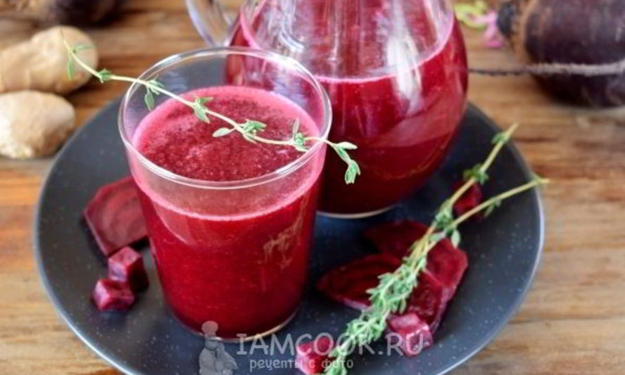 Рецепт смузи из свеклы с сельдереем