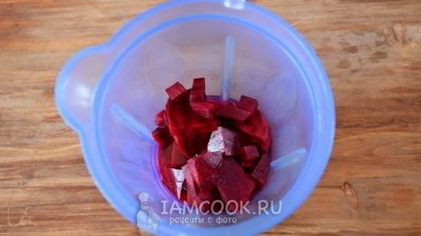 смузи из свеклы с сельдереем