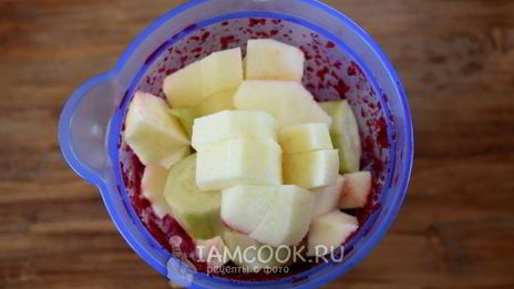 смузи из свеклы с сельдереем