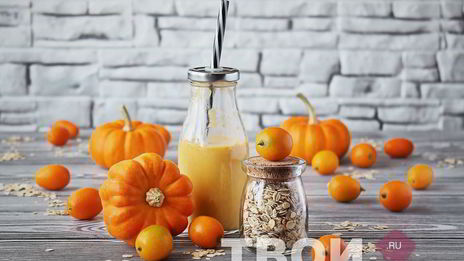 смузи из тыквы