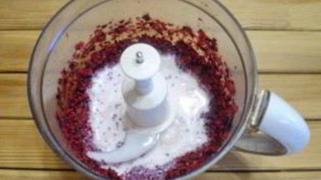 смузи из замороженных ягод