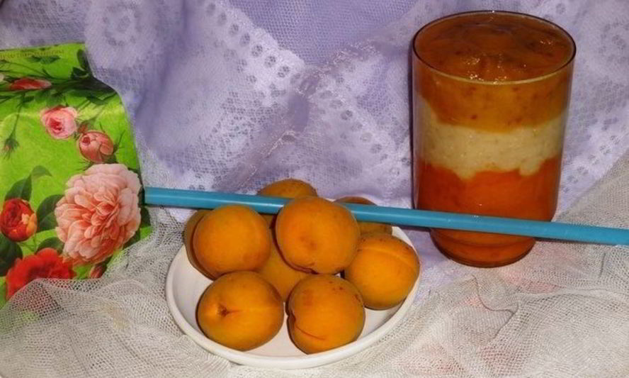 Рецепт смузи летнее трио