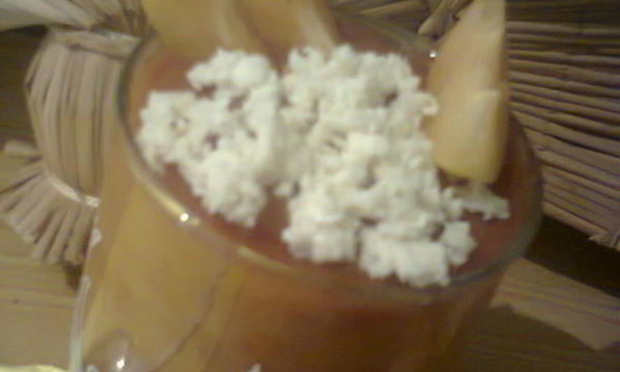 Рецепт смузи с абрикосом и персиком