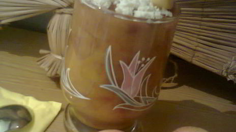 смузи с абрикосом и персиком