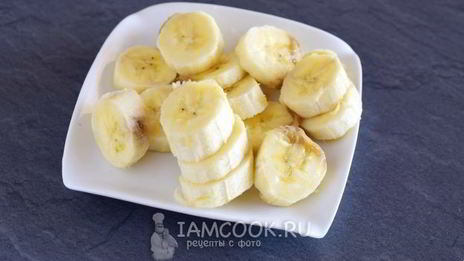 смузи с бананом и кокосовым молоком