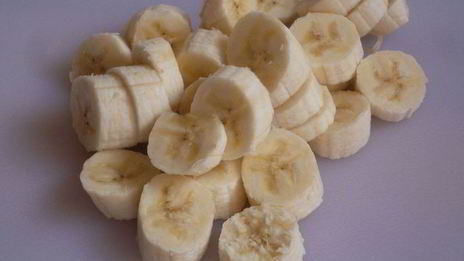 смузи с бананом и зеленым чаем