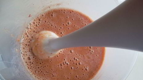 смузи с бананом и зеленым чаем