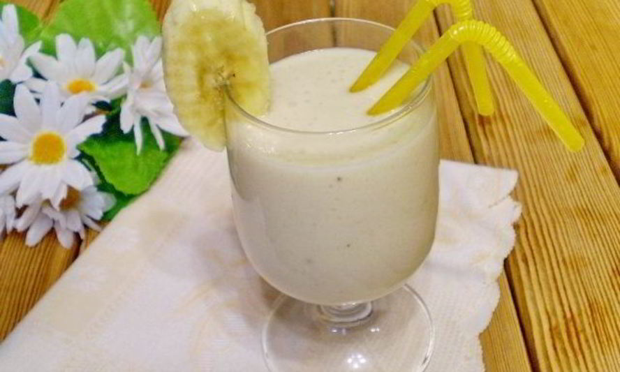 Рецепт смузи с бананом