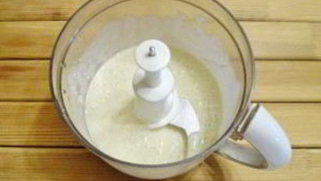 смузи с бананом