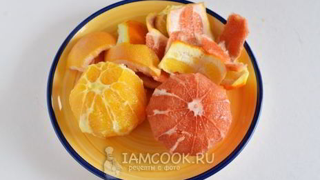 смузи с грейпфрутом и апельсином