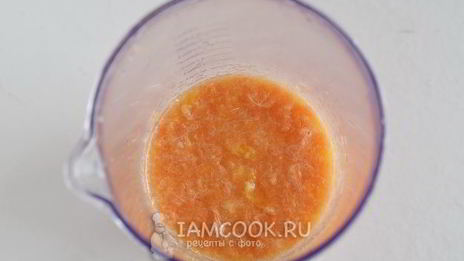 смузи с грейпфрутом и апельсином