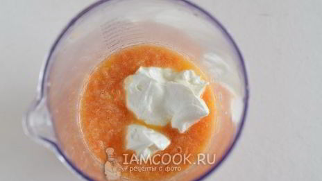 смузи с грейпфрутом и апельсином