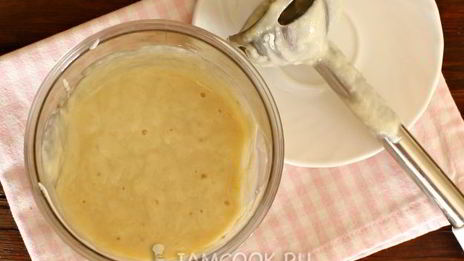 смузи с грушей и бананом