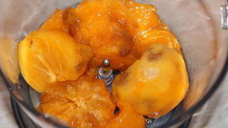 смузи с хурмой и бананами