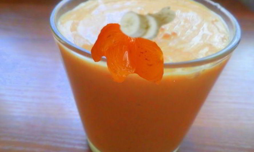 Рецепт смузи с хурмой