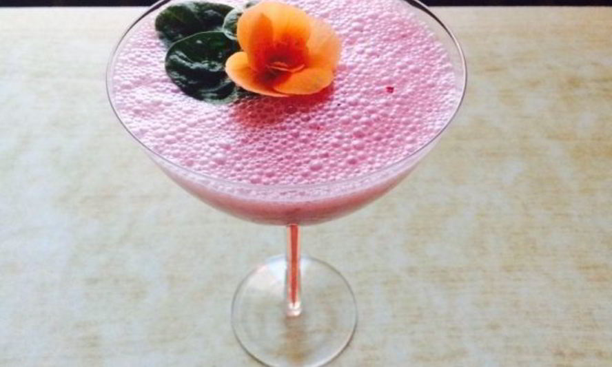 Рецепт смузи с клюквой