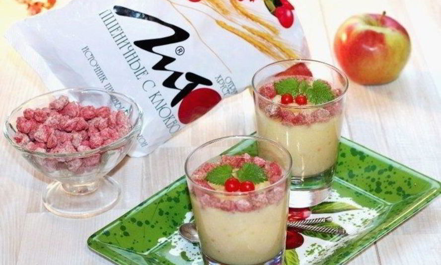 Рецепт смузи с корицей, отрубями и фруктами