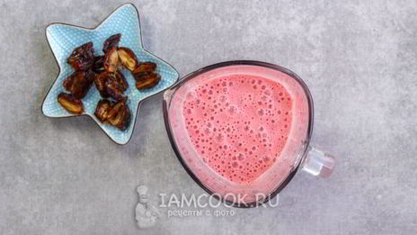 смузи с миндальным молоком