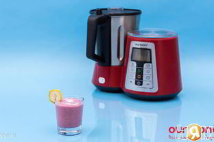 Смузи с овсяными хлопьями