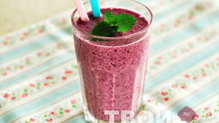 Смузи с творогом