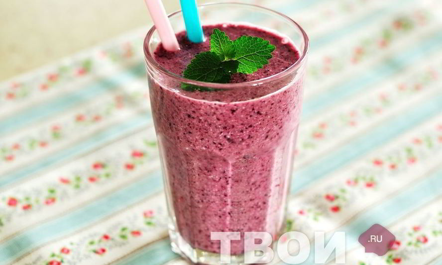 Рецепт смузи с творогом