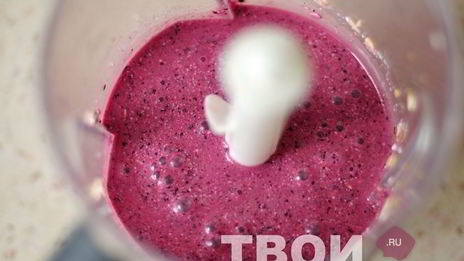смузи с творогом