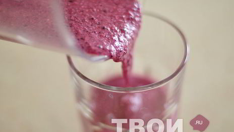 смузи с творогом