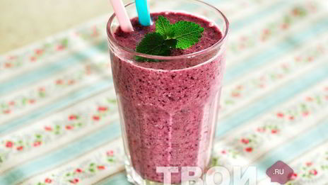 смузи с творогом