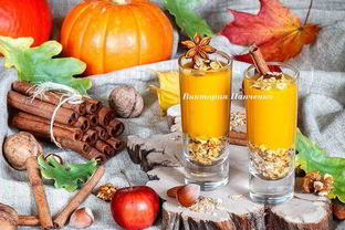 Смузи Тыквенный пирог