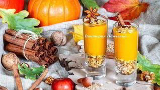 Смузи Тыквенный пирог