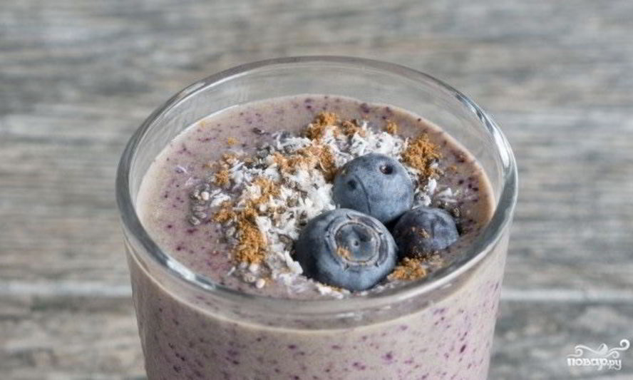 Рецепт смузи в блендере для похудения