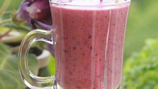 Смузи ягодно-льняной