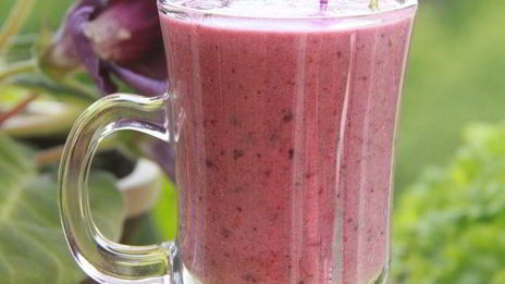 смузи ягодно-льняной