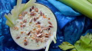 Смузи зеленое