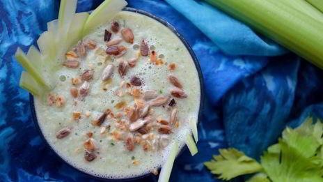 смузи зеленое