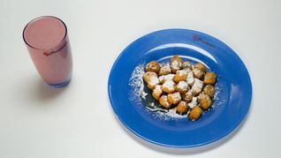 Струффоли и смузи