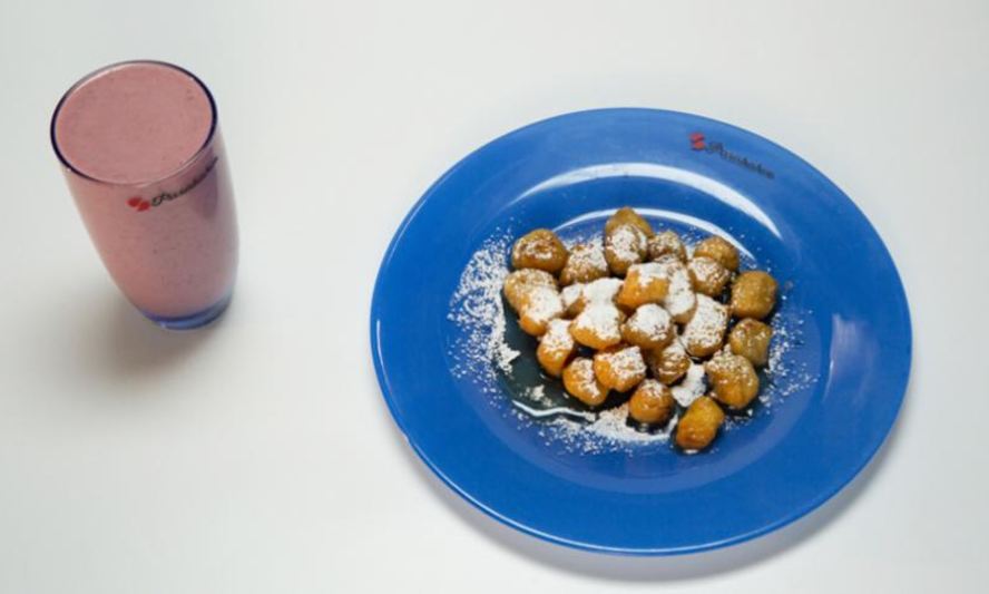 Рецепт струффоли и смузи