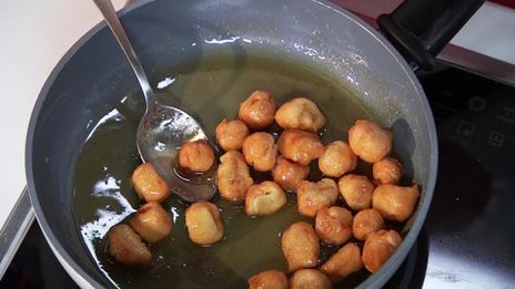 струффоли и смузи