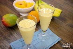 Тропический смузи