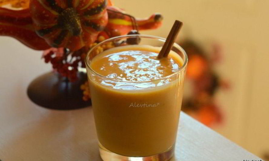 Рецепт тыквенный смузи