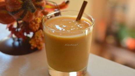 тыквенный смузи