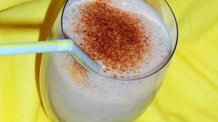 Утренний смузи с овсянкой