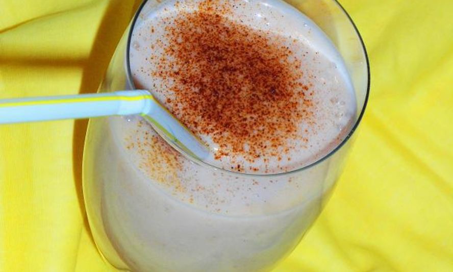 Рецепт утренний смузи с овсянкой