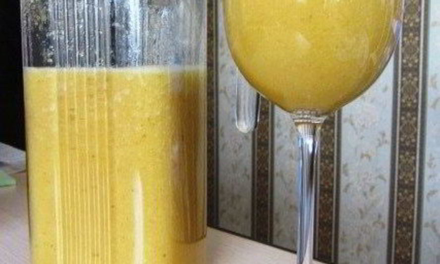 Рецепт витаминный фруктовый смузи