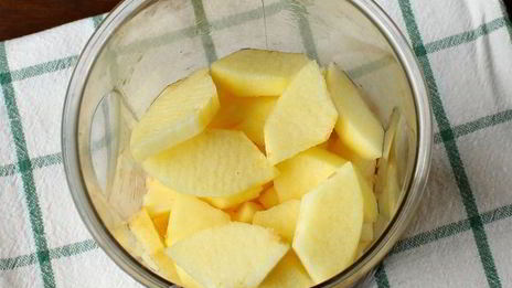 яблочно-банановый смузи с имбирем