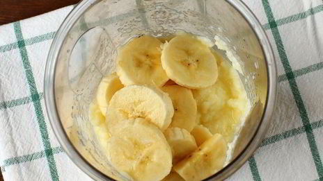 яблочно-банановый смузи с имбирем